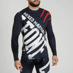 RASHGUARD A MANICA LUNGA LEONE MOD. PRIMAL INSTINCT