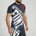 RASHGUARD A MANICA CORTA LEONE MOD. PRIMAL INSTINCT