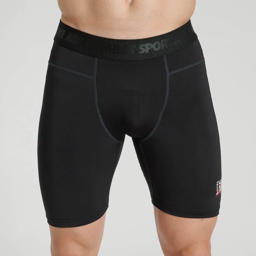 PRIMAL INSTINCT COMPRESSION SHORTS LEONE
