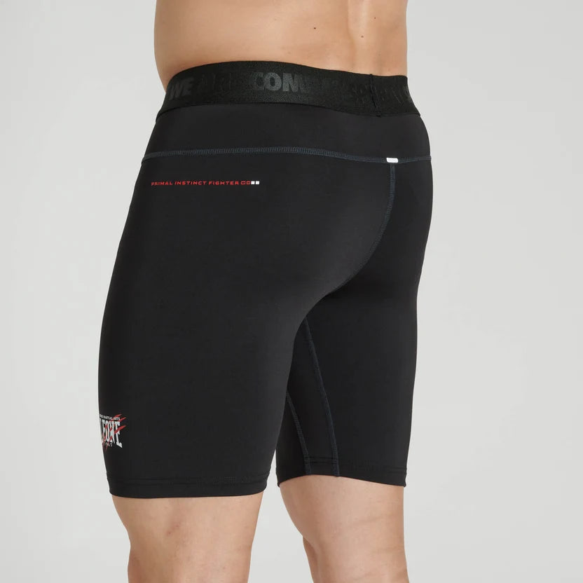 PRIMAL INSTINCT COMPRESSION SHORTS LEONE