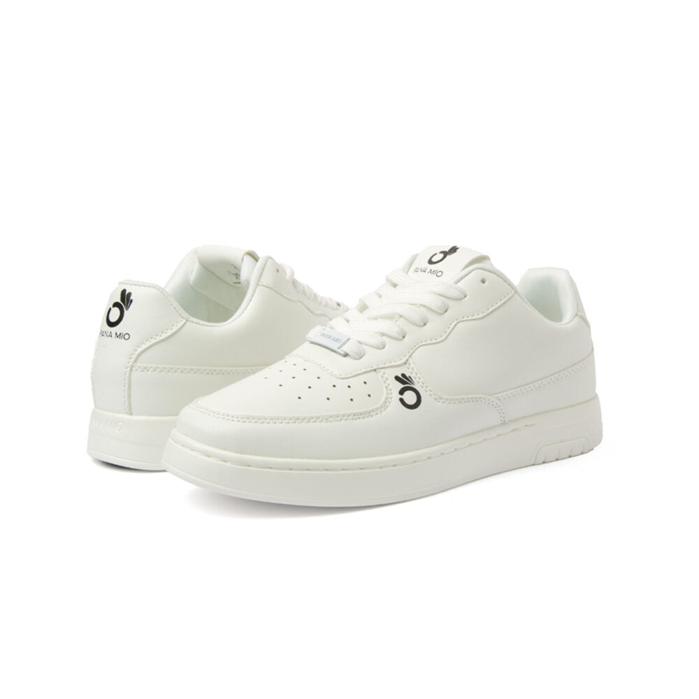 DANCE SNEAKERS WHITE LOW PANAMIO DANCIN
