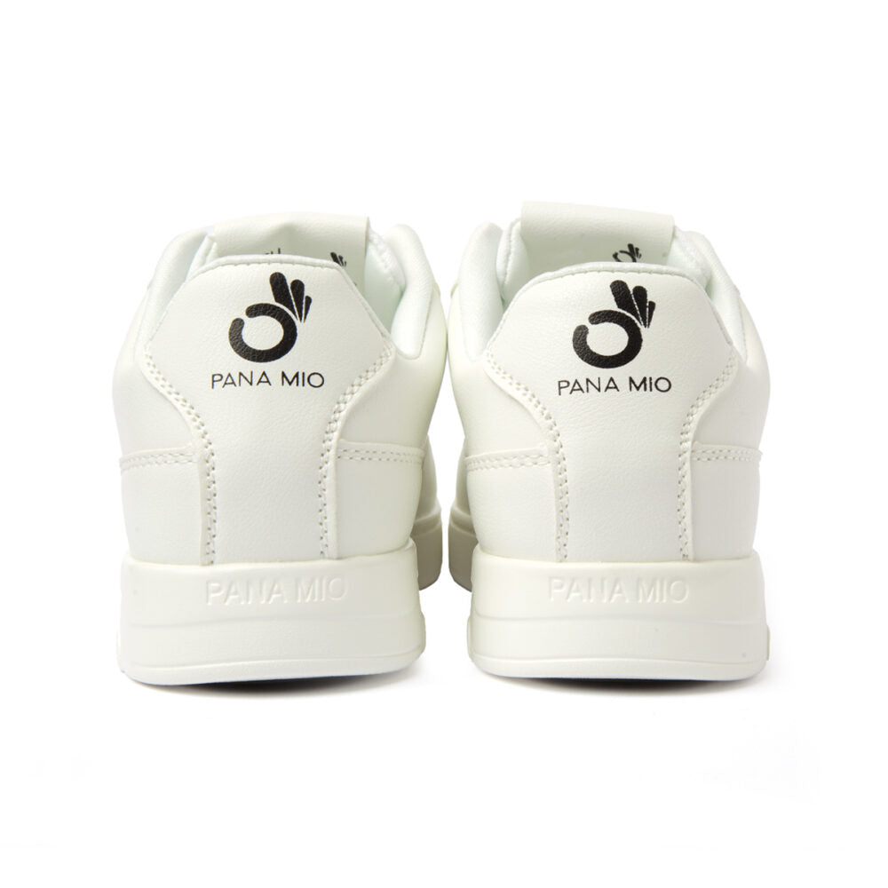 DANCE SNEAKERS WHITE LOW PANAMIO DANCIN
