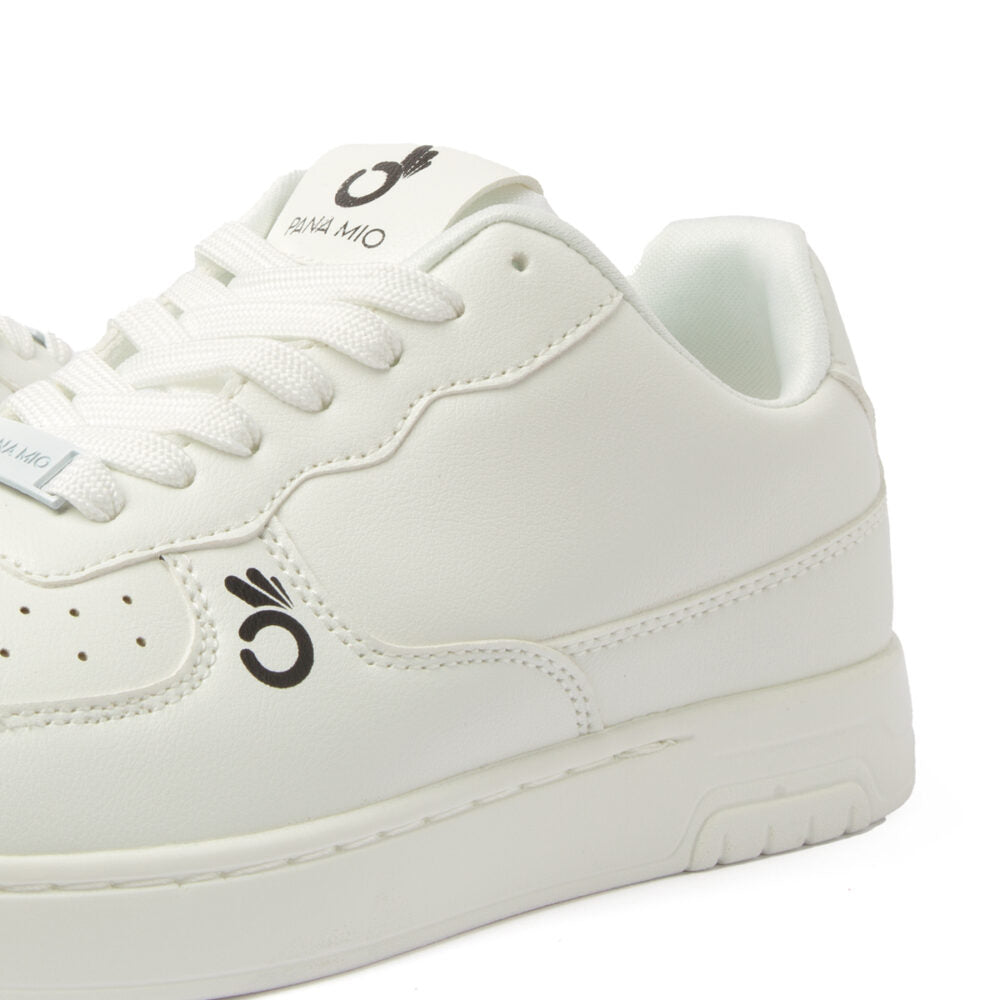 DANCE SNEAKERS WHITE LOW PANAMIO DANCIN