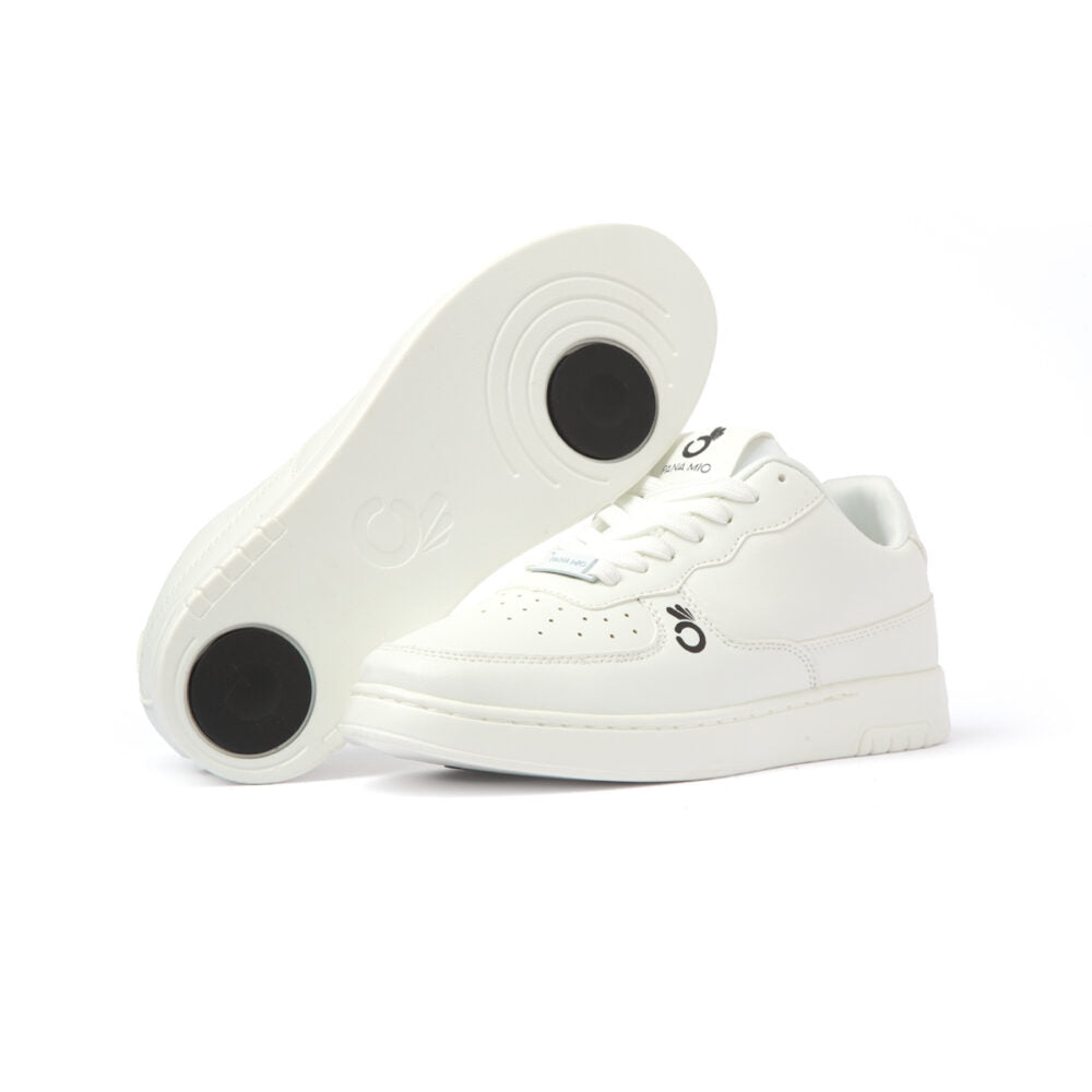 DANCE SNEAKERS WHITE LOW PANAMIO DANCIN