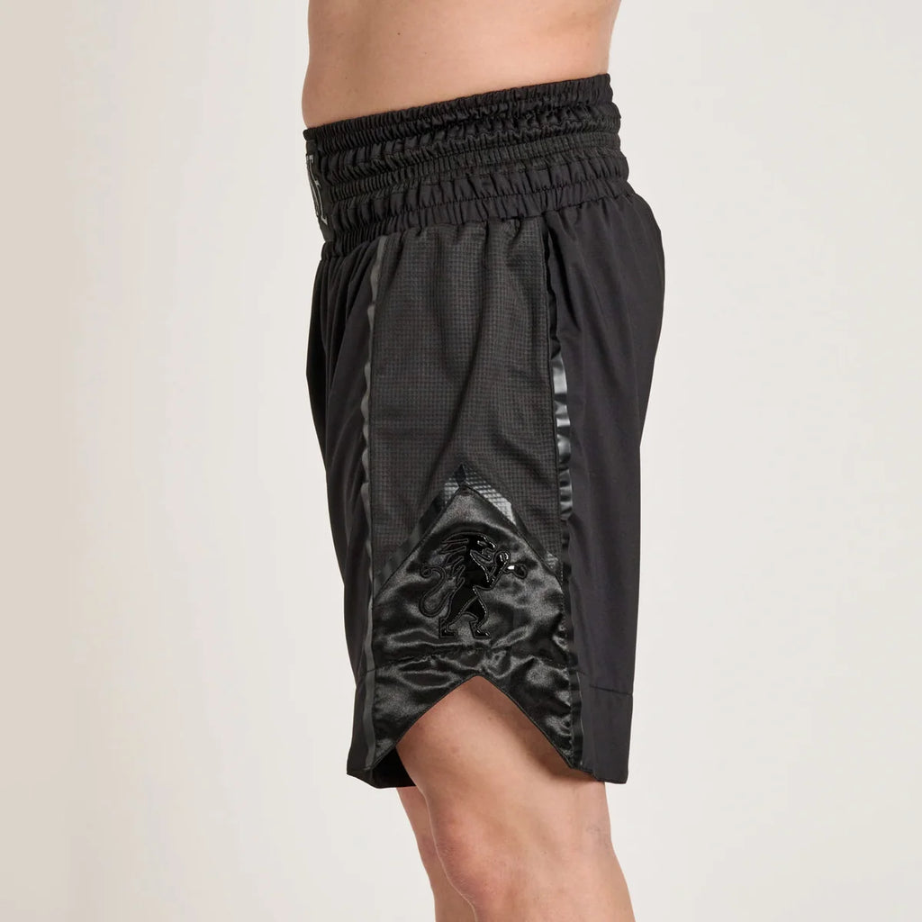 PANTALONCINI BOXE LEONE BLACK LION