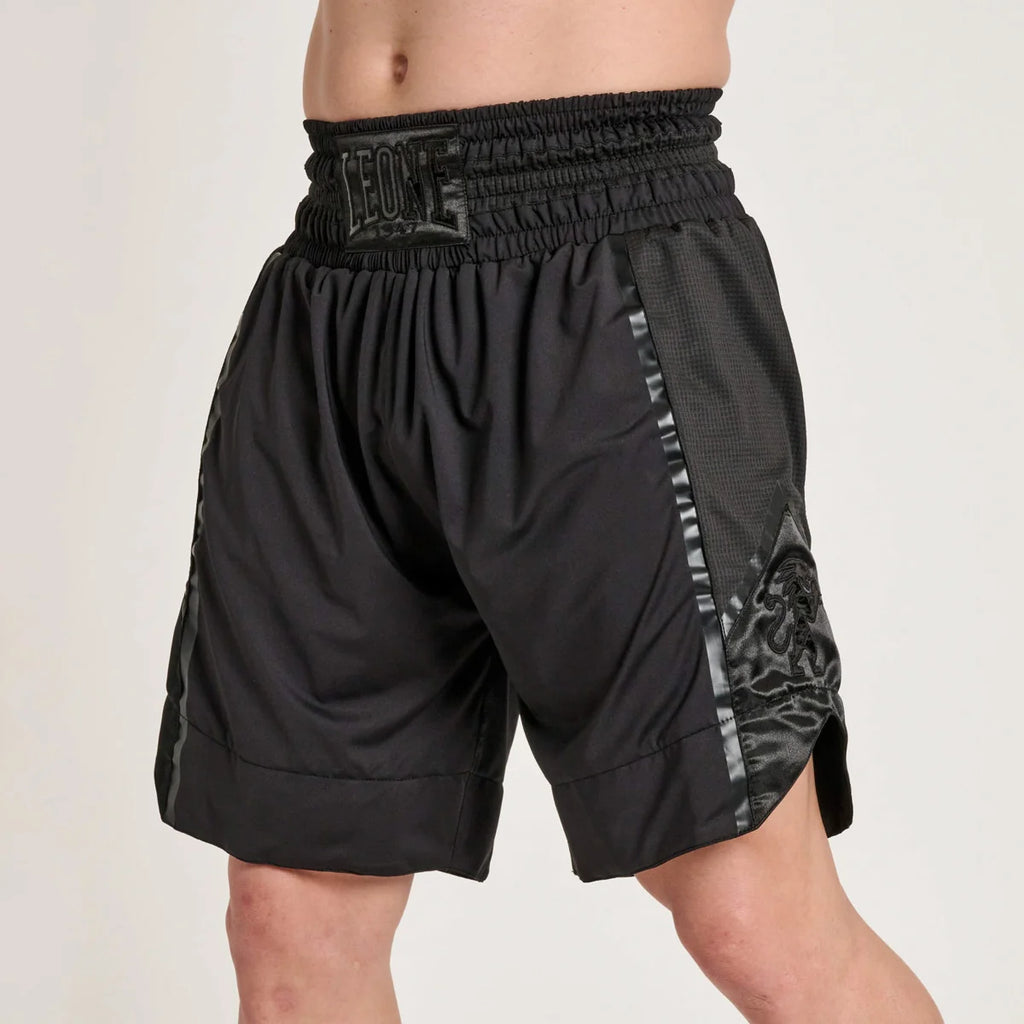 PANTALONCINI BOXE LEONE BLACK LION
