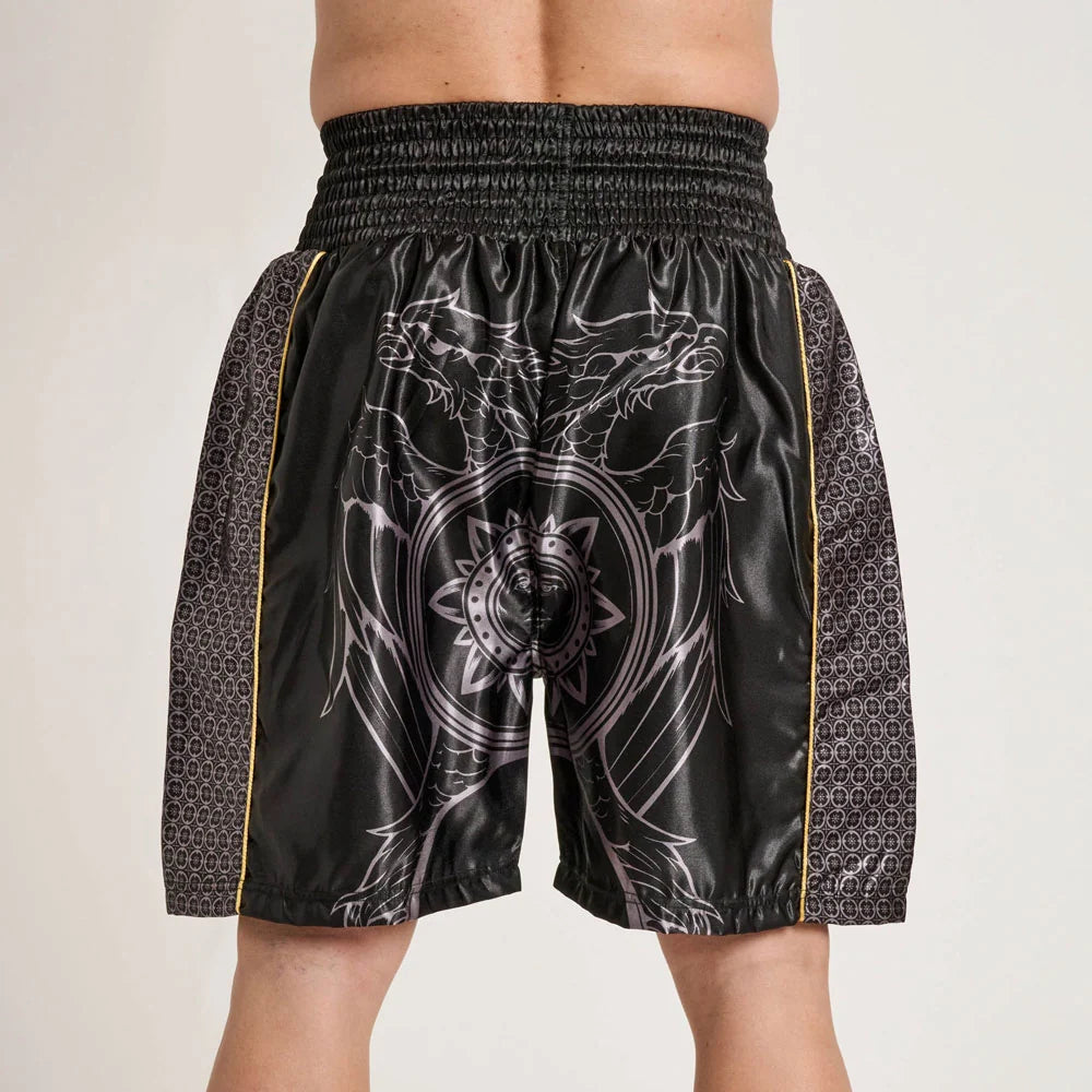 PANTALONCINI BOXE LEONE X DOLLY NOIRE
