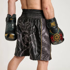 PANTALONCINI BOXE LEONE X DOLLY NOIRE