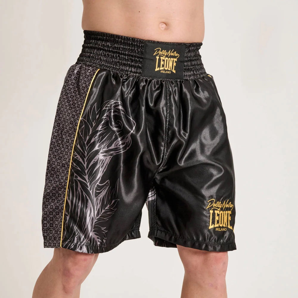 PANTALONCINI BOXE LEONE X DOLLY NOIRE