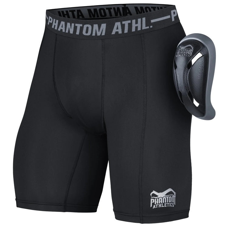 Pantaloncini sospensorio vettoriale con conchiglia PHANTOM ATHLETICS