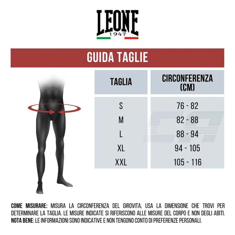 Tabella Taglie
