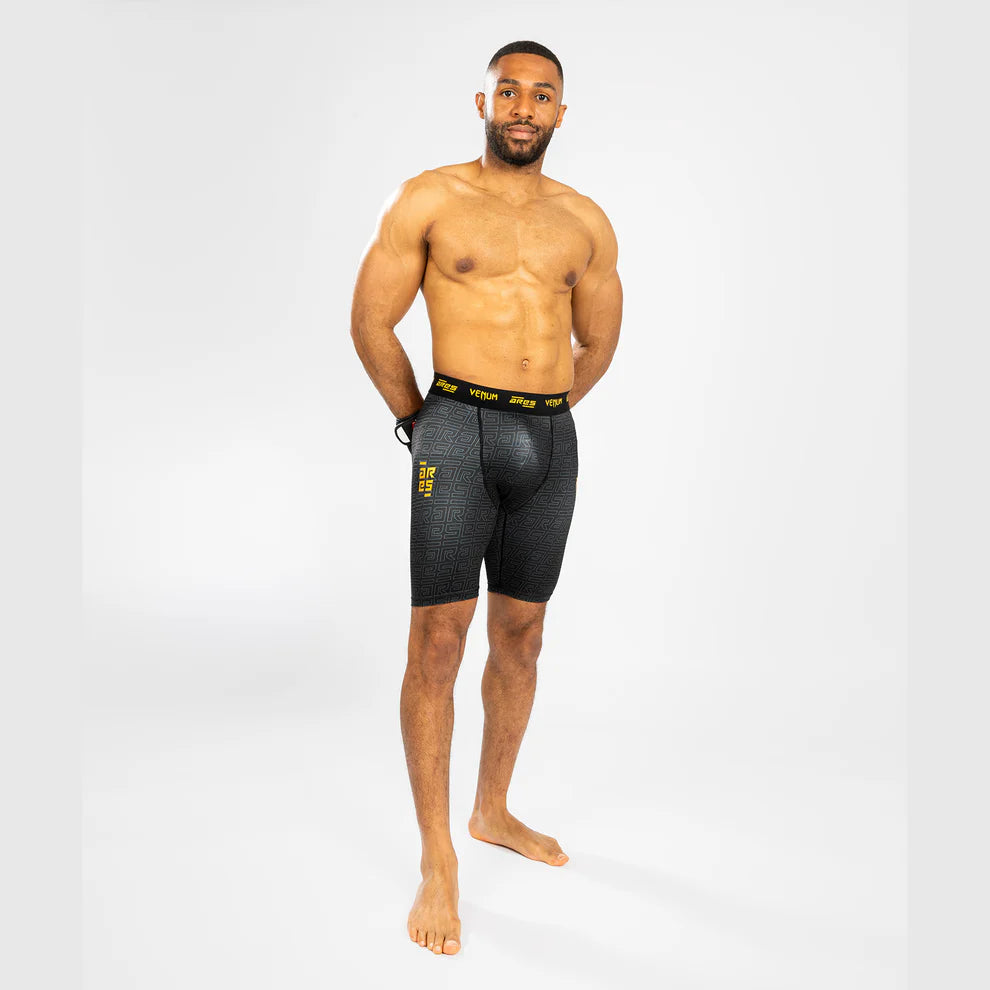 PANTALONCINI VALE TUDO UOMO VENUM - NERO/ORO