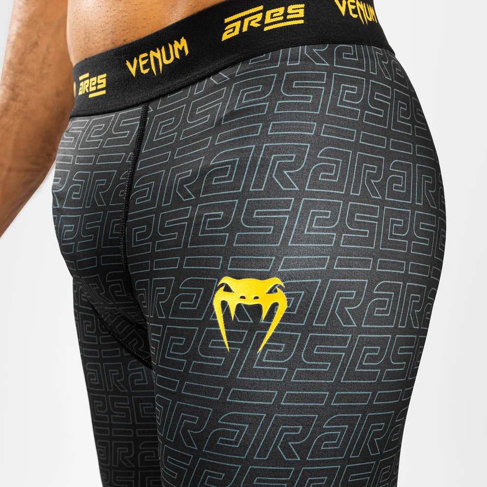 PANTALONCINI VALE TUDO UOMO VENUM - NERO/ORO