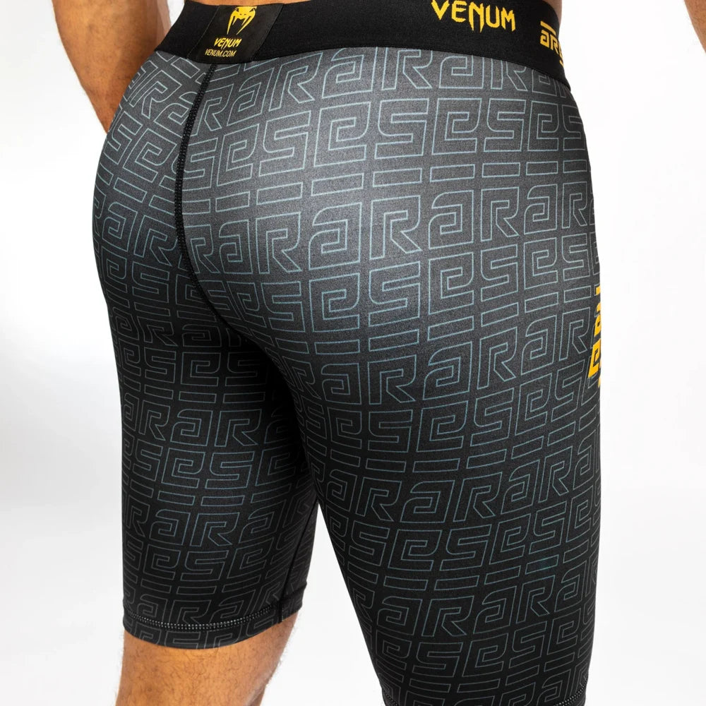 PANTALONCINI VALE TUDO UOMO VENUM - NERO/ORO