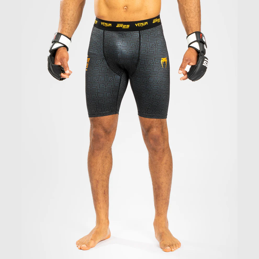 PANTALONCINI VALE TUDO UOMO VENUM - NERO/ORO