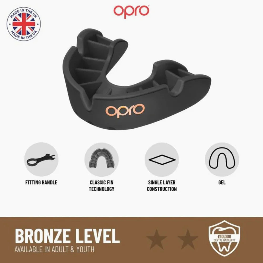 PARADENTI ADIDAS OPRO BRACES GOLD