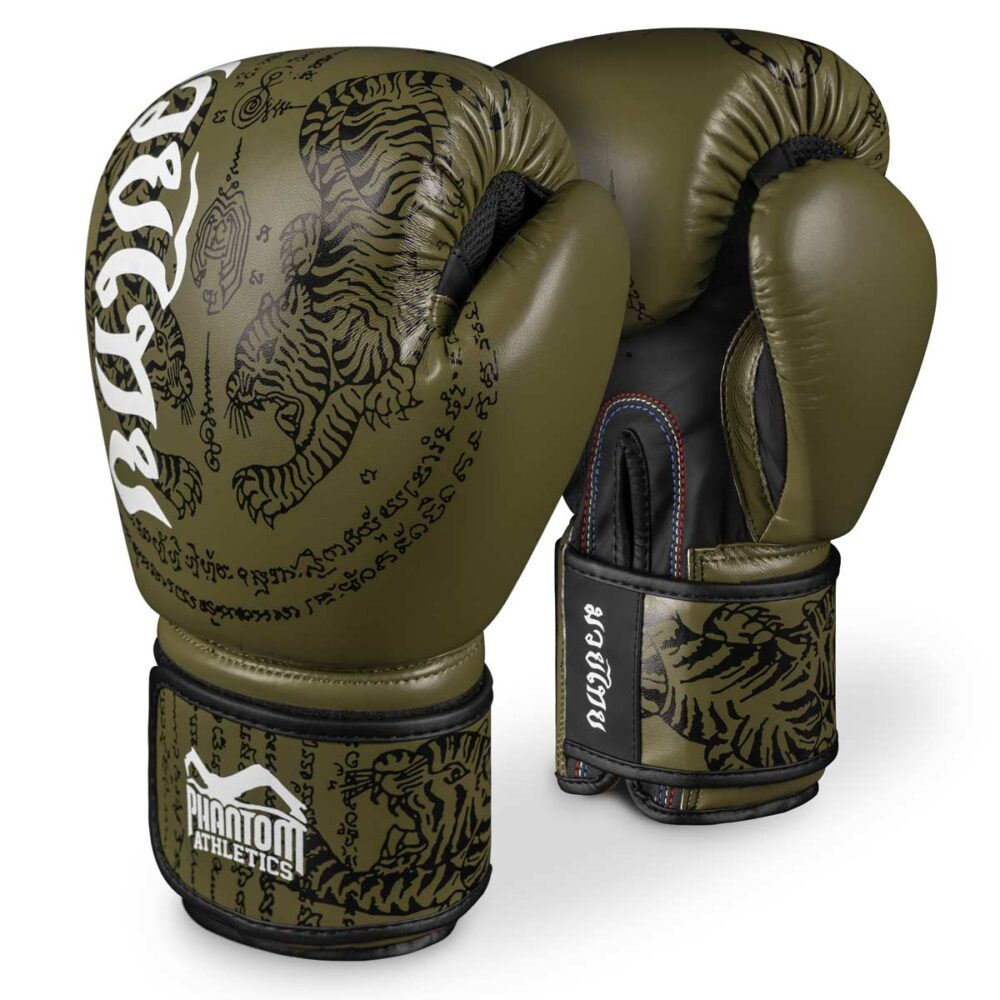 GUANTI DA BOXE MUAY THAI PHANTOM