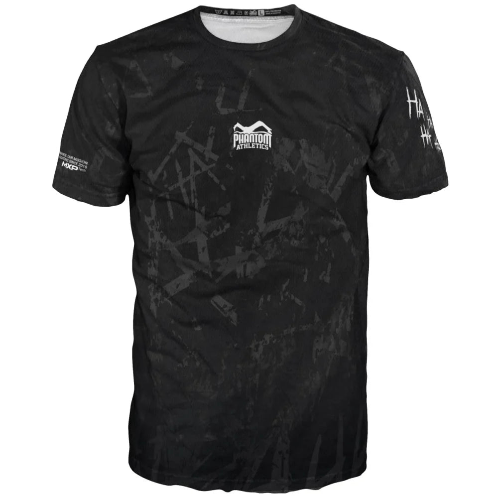 T-SHIRT DA ALLENAMENTO PHANTOM MOD. TWO SERIOUS