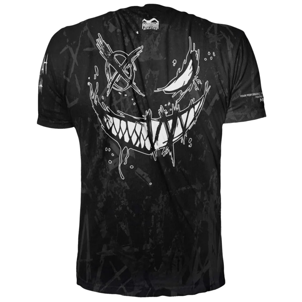 T-SHIRT DA ALLENAMENTO PHANTOM MOD. TWO SERIOUS