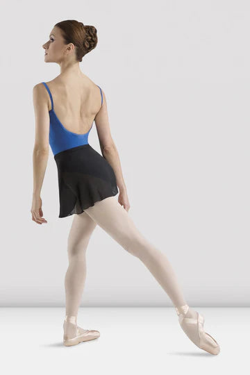 GONNA DA BALLETTO IN GEORGETTE DONNA BLOCH