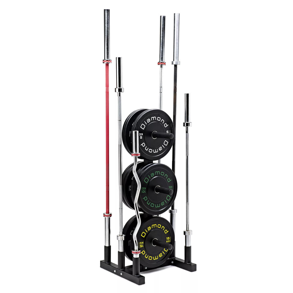 RASTRELLIERA BUMPERS E BILANCIERI AD ALBERO DIAMOND