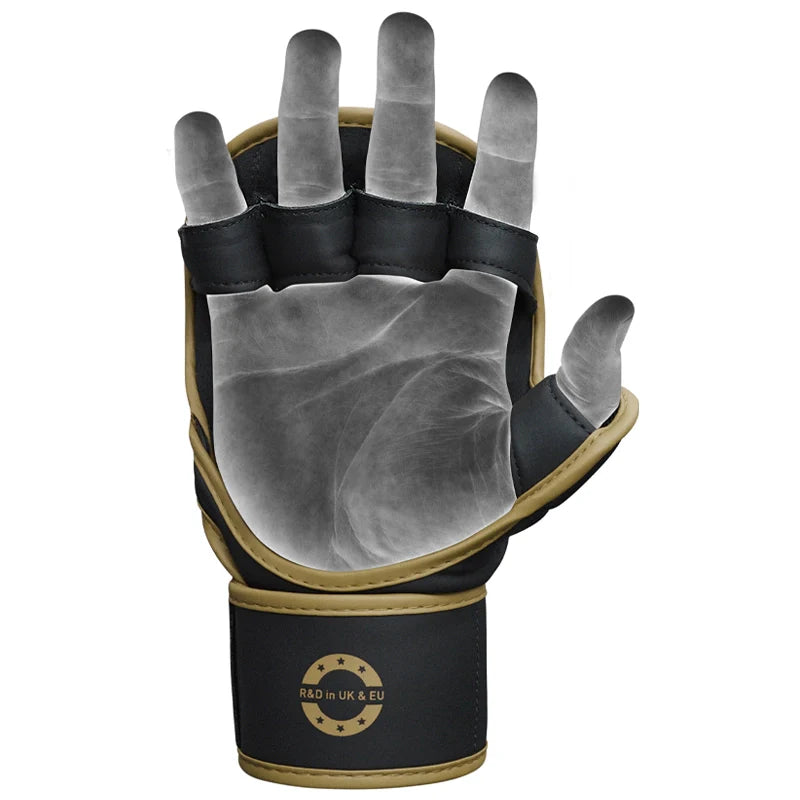 RDX F6 KARA Guanti MMA SPARRING 7OZ
