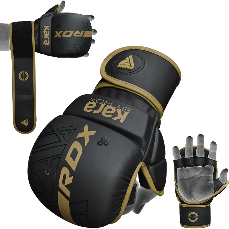 RDX F6 KARA Guanti MMA SPARRING 7OZ