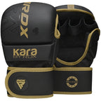 RDX F6 KARA Guanti MMA SPARRING 7OZ