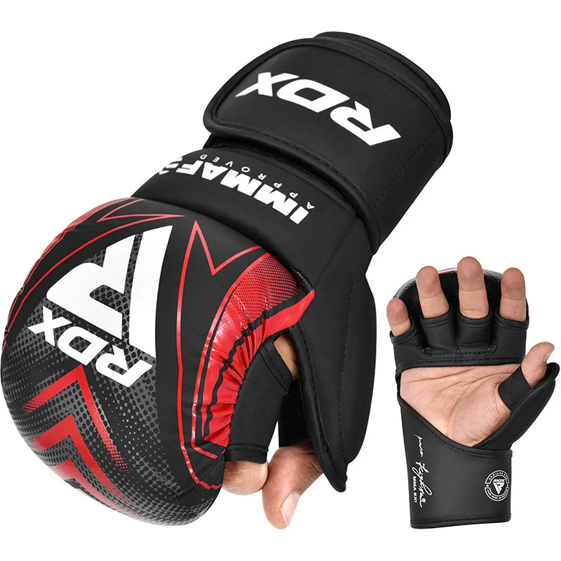GUANTI DA GRAPPLING APPROVATI RDX IMMAF