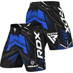 PANTALONCINI DA COMBATTIMENTO E ALLENAMENTO MMAAPPROVATI RDX IMMAF