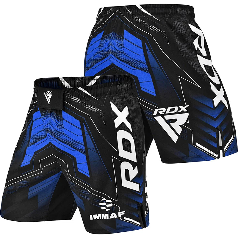 PANTALONCINI DA COMBATTIMENTO E ALLENAMENTO MMAAPPROVATI RDX IMMAF