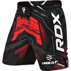 PANTALONCINI DA COMBATTIMENTO E ALLENAMENTO MMAAPPROVATI RDX IMMAF