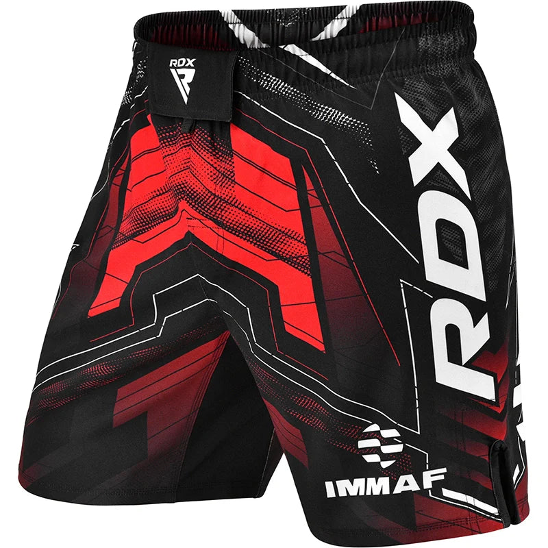 PANTALONCINI DA COMBATTIMENTO E ALLENAMENTO MMAAPPROVATI RDX IMMAF