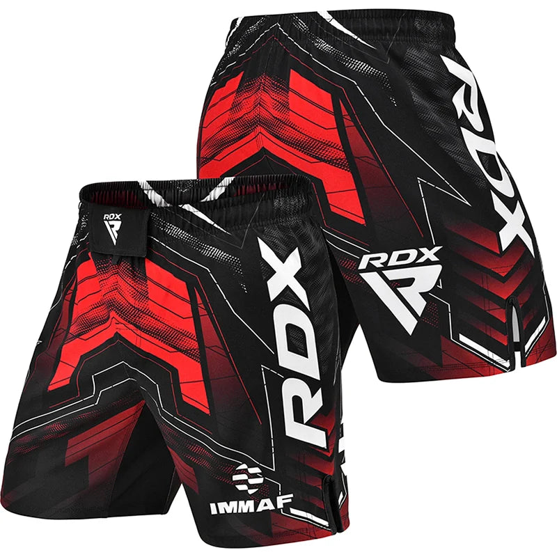 PANTALONCINI DA COMBATTIMENTO E ALLENAMENTO MMAAPPROVATI RDX IMMAF