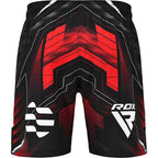 PANTALONCINI DA COMBATTIMENTO E ALLENAMENTO MMAAPPROVATI RDX IMMAF