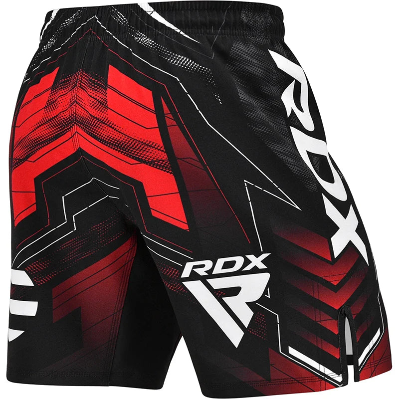 PANTALONCINI DA COMBATTIMENTO E ALLENAMENTO MMAAPPROVATI RDX IMMAF