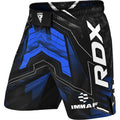 PANTALONCINI DA COMBATTIMENTO E ALLENAMENTO MMAAPPROVATI RDX IMMAF