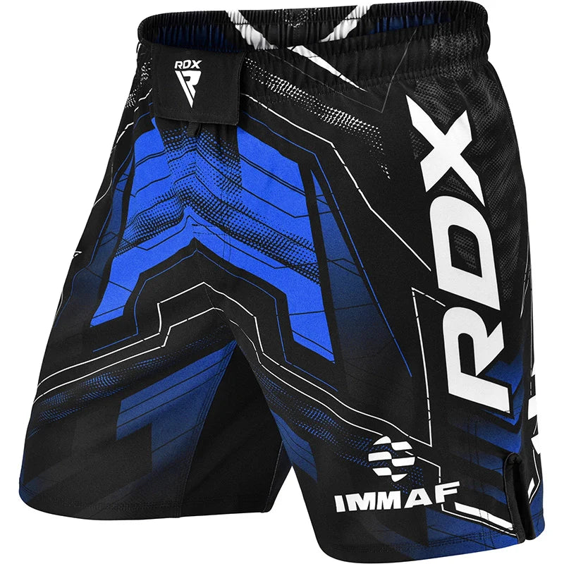 PANTALONCINI DA COMBATTIMENTO E ALLENAMENTO MMAAPPROVATI RDX IMMAF