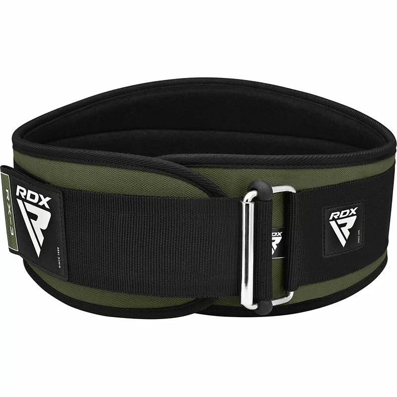 CINTURA DA PALESTRA PER SOLLEVAMENTO PESI RDX X3 6 POLLICI