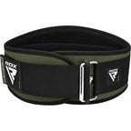 CINTURA DA PALESTRA PER SOLLEVAMENTO PESI RDX X3 6 POLLICI