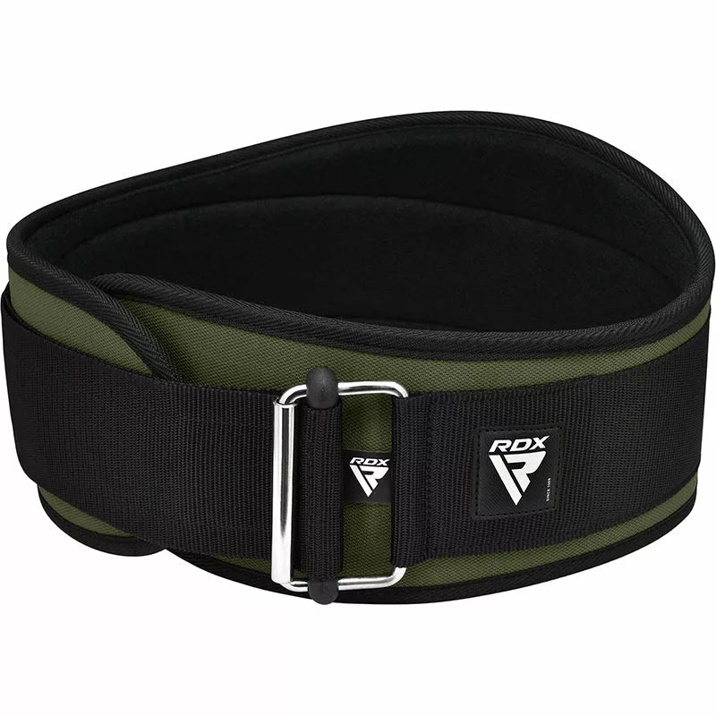 CINTURA DA PALESTRA PER SOLLEVAMENTO PESI RDX X3 6 POLLICI