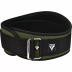 CINTURA DA PALESTRA PER SOLLEVAMENTO PESI RDX X3 6 POLLICI