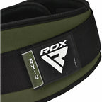 CINTURA DA PALESTRA PER SOLLEVAMENTO PESI RDX X3 6 POLLICI