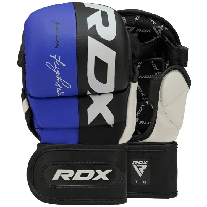 RDX T6 MMA GUANTI SPARRING REX 7oz