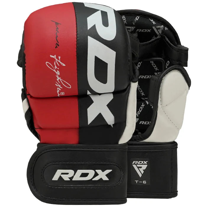 RDX T6 MMA GUANTI SPARRING REX 7oz