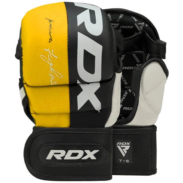 RDX T6 MMA GUANTI SPARRING REX 7oz