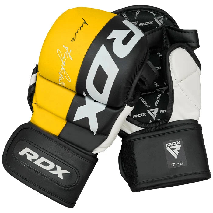 RDX T6 MMA GUANTI SPARRING REX 7oz