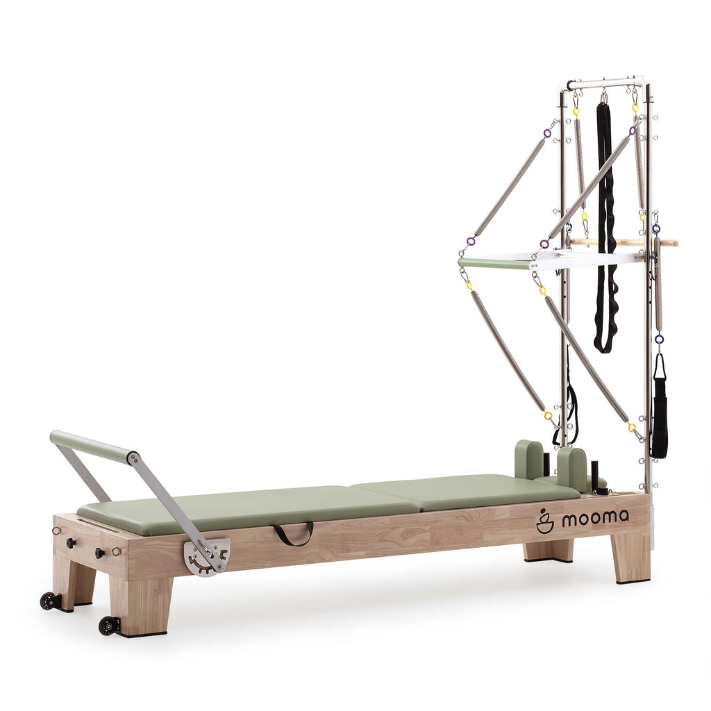 REFORMER IN LEGNO CON TORRE MOOMA