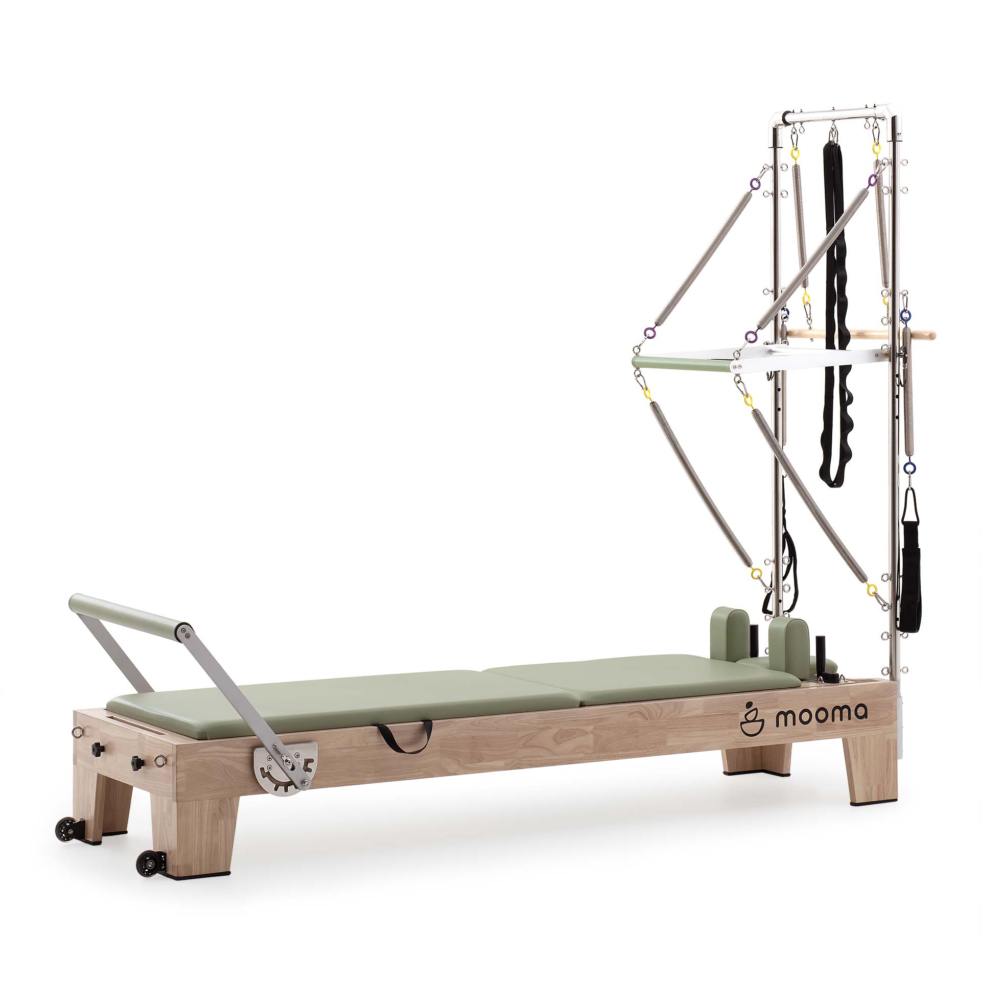 REFORMER IN LEGNO CON TORRE MOOMA