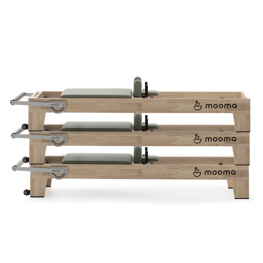 REFORMER CLASSICO IN LEGNO MOOMA